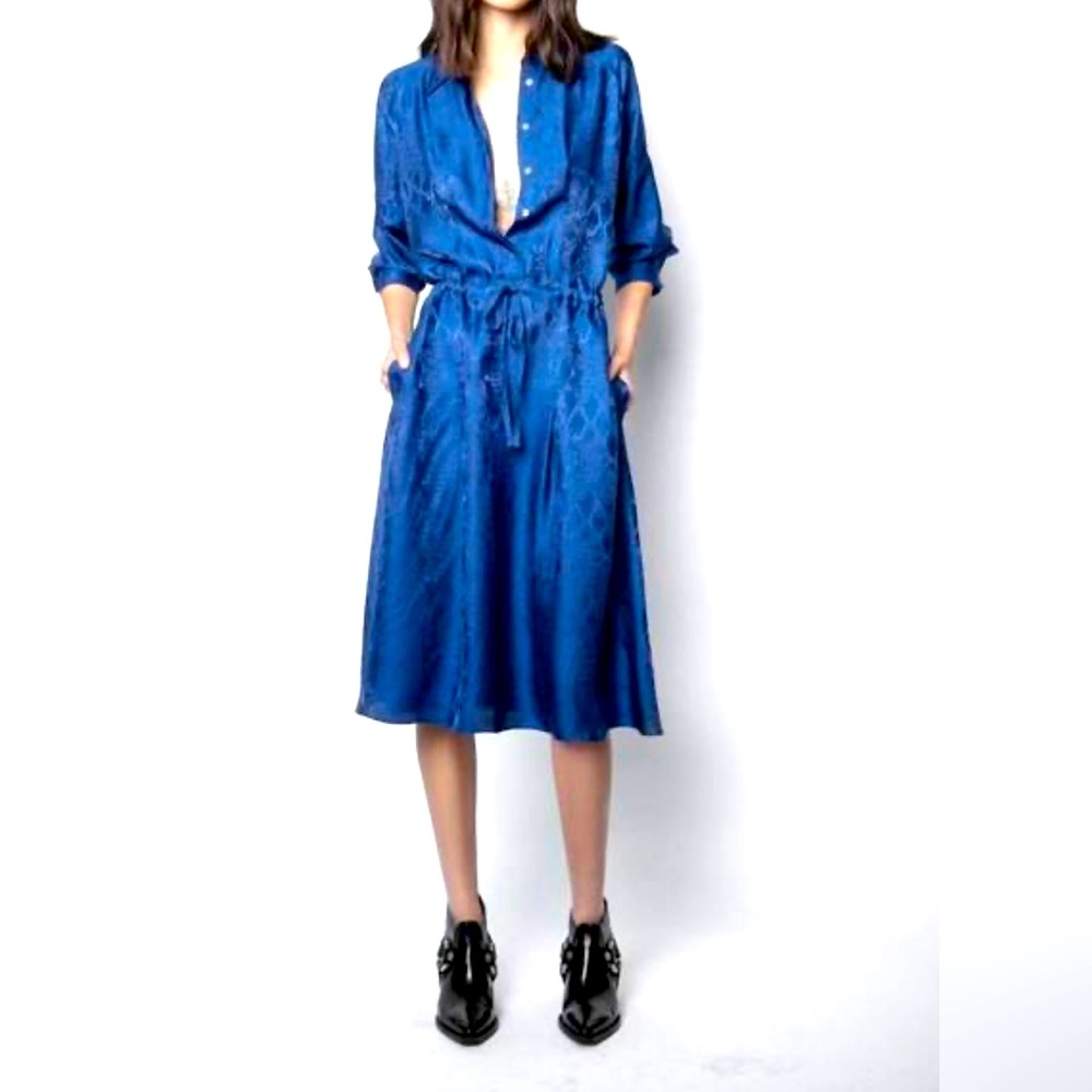 Zadig and Voltaire revolut jak python dress.